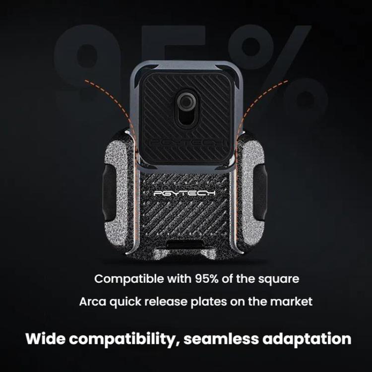 PGYTECH SLR Camera Strap Decompression Quick Release Seat, Specifications: Base only - Quick Release Plate by PGYTECH | Online Shopping UK | buy2fix