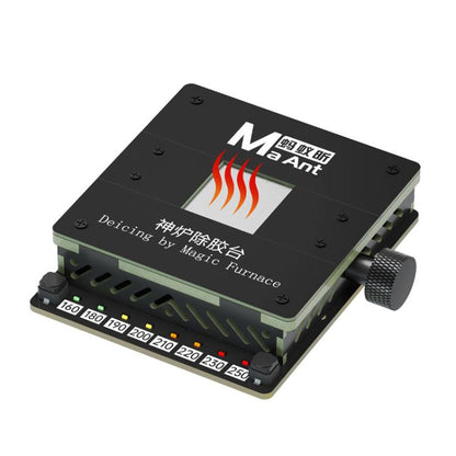 MaAnt SL-2 Cell Phone Fixed CPU Font IC Chip Heating Degumming Platform Repair Tool Fixture - Repair Platform by MaAnt | Online Shopping UK | buy2fix