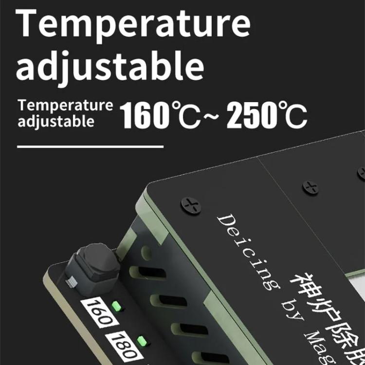 MaAnt SL-2 Cell Phone Fixed CPU Font IC Chip Heating Degumming Platform Repair Tool Fixture - Repair Platform by MaAnt | Online Shopping UK | buy2fix