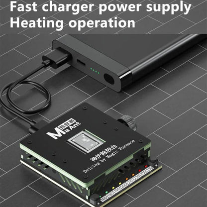 MaAnt SL-2 Cell Phone Fixed CPU Font IC Chip Heating Degumming Platform Repair Tool Fixture - Repair Platform by MaAnt | Online Shopping UK | buy2fix