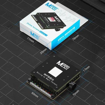 MaAnt SL-2 Cell Phone Fixed CPU Font IC Chip Heating Degumming Platform Repair Tool Fixture - Repair Platform by MaAnt | Online Shopping UK | buy2fix