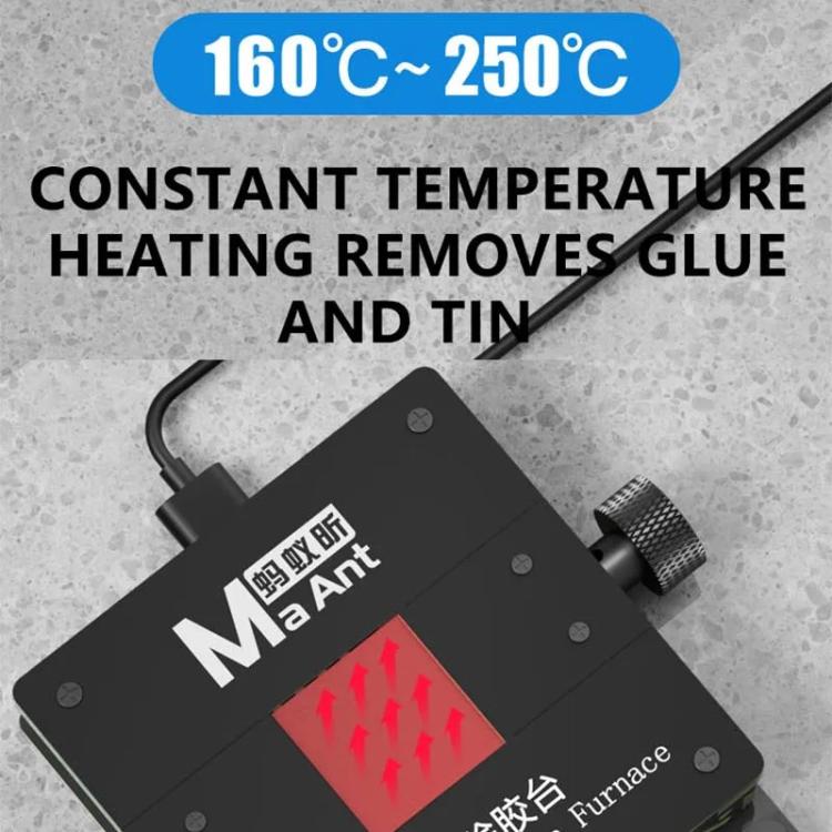 MaAnt SL-2 Cell Phone Fixed CPU Font IC Chip Heating Degumming Platform Repair Tool Fixture - Repair Platform by MaAnt | Online Shopping UK | buy2fix