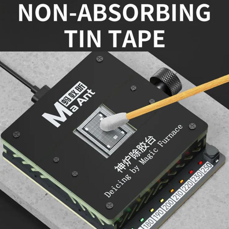 MaAnt SL-2 Cell Phone Fixed CPU Font IC Chip Heating Degumming Platform Repair Tool Fixture - Repair Platform by MaAnt | Online Shopping UK | buy2fix