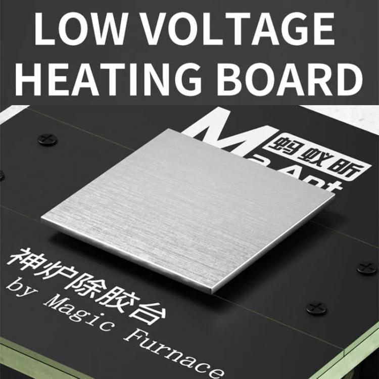 MaAnt SL-2 Cell Phone Fixed CPU Font IC Chip Heating Degumming Platform Repair Tool Fixture - Repair Platform by MaAnt | Online Shopping UK | buy2fix