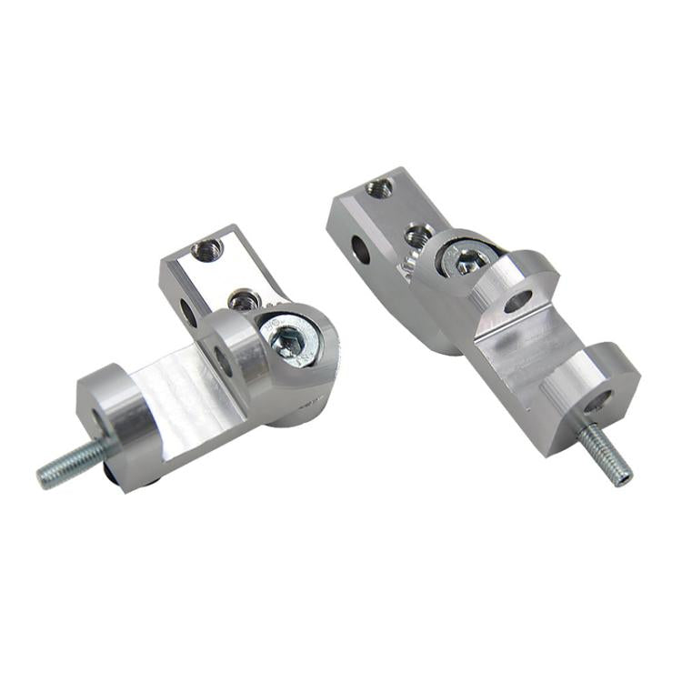 1pair For BMW F800ST / F800GT / F800R / F800S Motorcycle Footrest Lowering Spike Kit - Others by buy2fix | Online Shopping UK | buy2fix