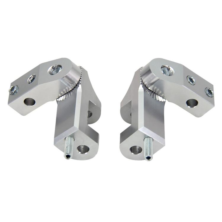 1pair For BMW F800ST / F800GT / F800R / F800S Motorcycle Footrest Lowering Spike Kit - Others by buy2fix | Online Shopping UK | buy2fix