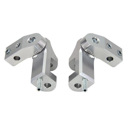 1pair For BMW F800ST / F800GT / F800R / F800S Motorcycle Footrest Lowering Spike Kit - Others by buy2fix | Online Shopping UK | buy2fix
