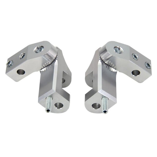 1pair For BMW F800ST / F800GT / F800R / F800S Motorcycle Footrest Lowering Spike Kit - Others by buy2fix | Online Shopping UK | buy2fix