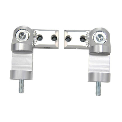 1pair For BMW F800ST / F800GT / F800R / F800S Motorcycle Footrest Lowering Spike Kit - Others by buy2fix | Online Shopping UK | buy2fix