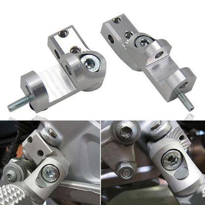 1pair For BMW F800ST / F800GT / F800R / F800S Motorcycle Footrest Lowering Spike Kit - Others by buy2fix | Online Shopping UK | buy2fix