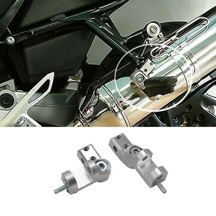 1pair For BMW F800ST / F800GT / F800R / F800S Motorcycle Footrest Lowering Spike Kit - Others by buy2fix | Online Shopping UK | buy2fix