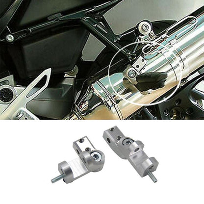 1pair For BMW F800ST / F800GT / F800R / F800S Motorcycle Footrest Lowering Spike Kit - Others by buy2fix | Online Shopping UK | buy2fix