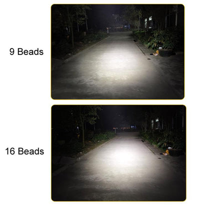 DC 12V-80V Forklift LED High Brightness Front Working Headlight, Size: 4 Inches 9 Beads - Work Lights by buy2fix | Online Shopping UK | buy2fix