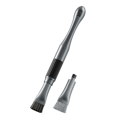 MaAnt 2 In 1 Stiffened Cylinder Short Brush Cell Phone Repair Motherboard Cleaning Brush - Brushes by MaAnt | Online Shopping UK | buy2fix