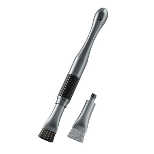 MaAnt 2 In 1 Stiffened Cylinder Short Brush Cell Phone Repair Motherboard Cleaning Brush - Brushes by MaAnt | Online Shopping UK | buy2fix