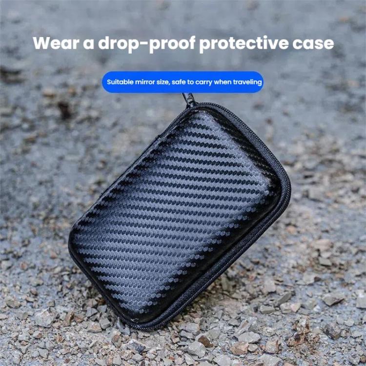 Mobile Phone Reflection Photo Clip Holder Adjustable Angle Mirror Clip Phone Reflector Selfie Artifact, Color: White - Others Accessories by buy2fix | Online Shopping UK | buy2fix