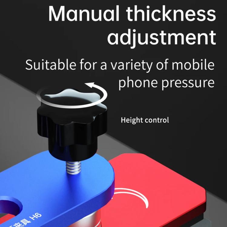 MaAnt H6 Cell Phone Screen Fixing Filling Pressure Holding Clamp - Repair Fixture by MaAnt | Online Shopping UK | buy2fix