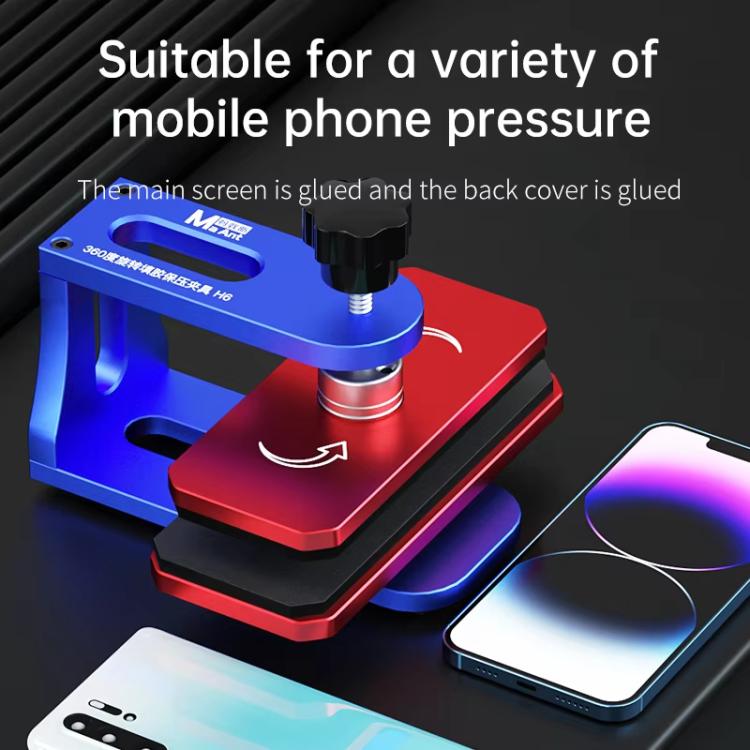 MaAnt H6 Cell Phone Screen Fixing Filling Pressure Holding Clamp - Repair Fixture by MaAnt | Online Shopping UK | buy2fix