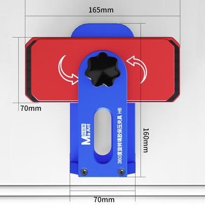 MaAnt H6 Cell Phone Screen Fixing Filling Pressure Holding Clamp - Repair Fixture by MaAnt | Online Shopping UK | buy2fix