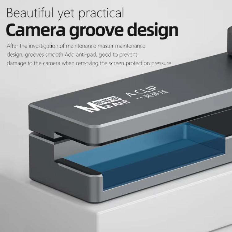 MaAnt 2 In 1 Mobile Phone Flat Panel Screen Fixed Pressure Holding Fixture - Repair Fixture by MaAnt | Online Shopping UK | buy2fix