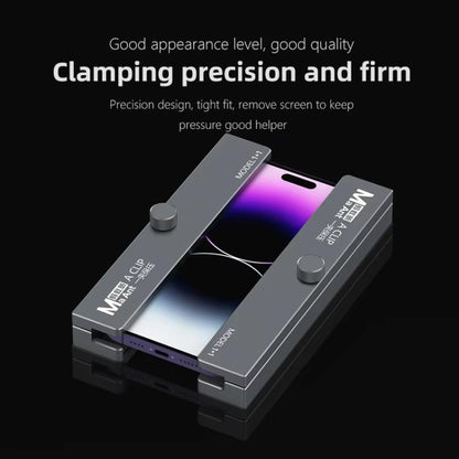 MaAnt 2 In 1 Mobile Phone Flat Panel Screen Fixed Pressure Holding Fixture - Repair Fixture by MaAnt | Online Shopping UK | buy2fix