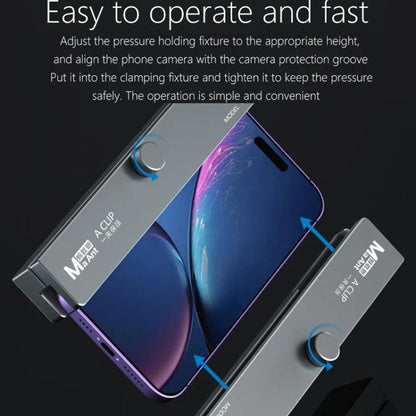 MaAnt 2 In 1 Mobile Phone Flat Panel Screen Fixed Pressure Holding Fixture - Repair Fixture by MaAnt | Online Shopping UK | buy2fix