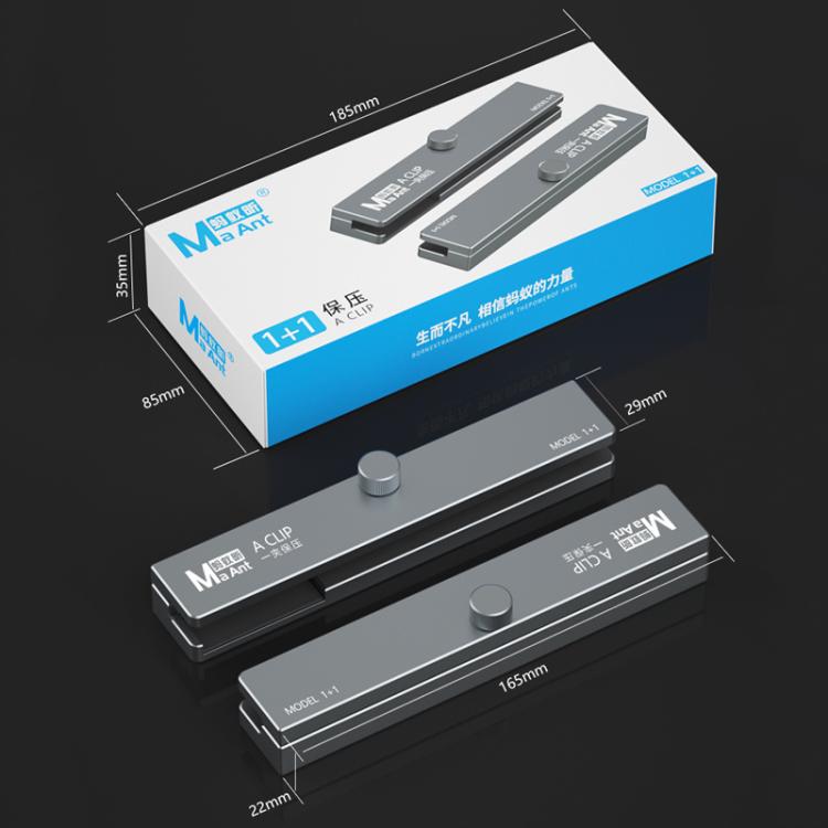 MaAnt 2 In 1 Mobile Phone Flat Panel Screen Fixed Pressure Holding Fixture - Repair Fixture by MaAnt | Online Shopping UK | buy2fix