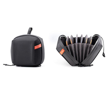 PGYTECH Dustproof Drop-proof Camera UV Filter Storage Bag(Black) - Lens Bag by PGYTECH | Online Shopping UK | buy2fix