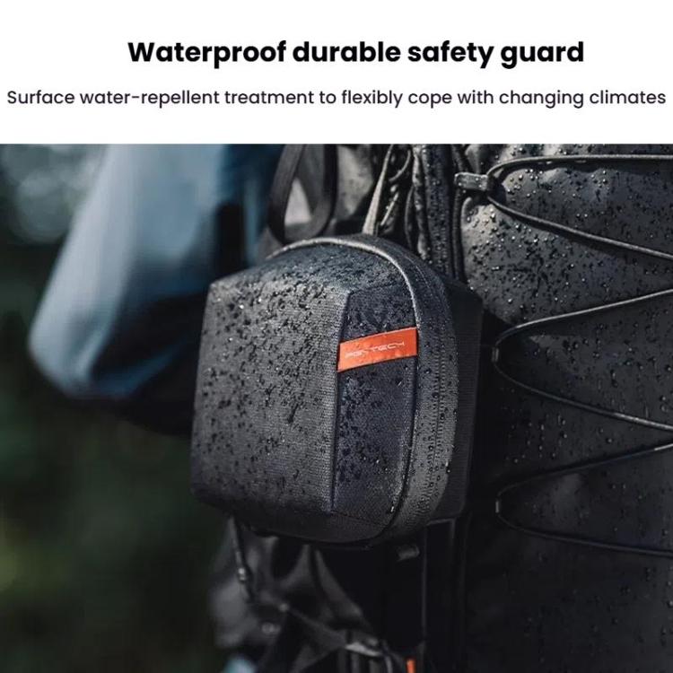 PGYTECH Dustproof Drop-proof Camera UV Filter Storage Bag(Black) - Lens Bag by PGYTECH | Online Shopping UK | buy2fix