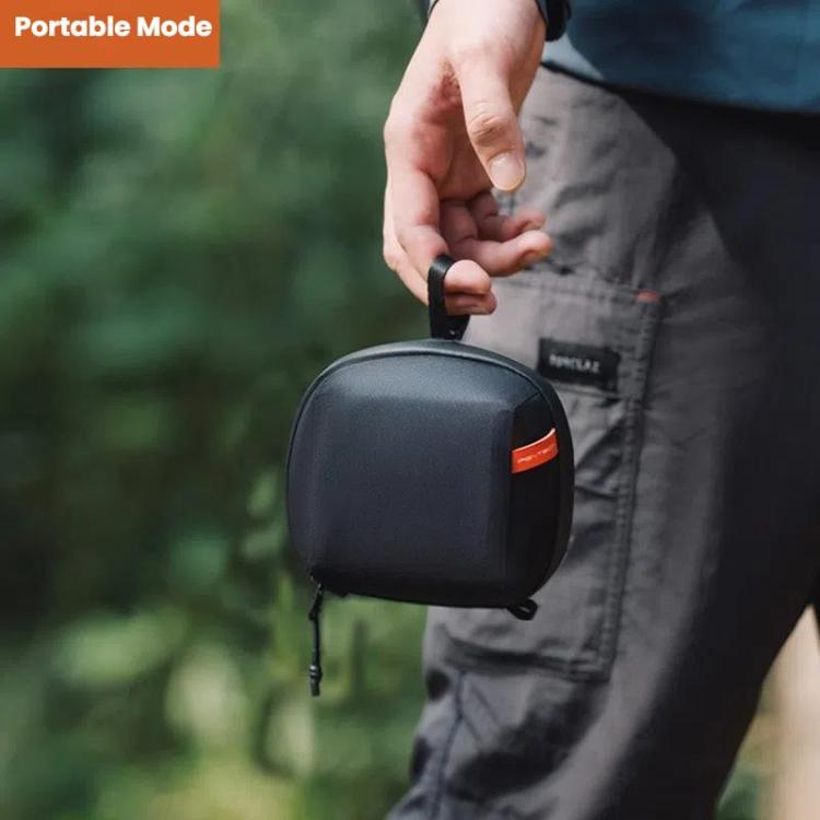 PGYTECH Dustproof Drop-proof Camera UV Filter Storage Bag(Black) - Lens Bag by PGYTECH | Online Shopping UK | buy2fix