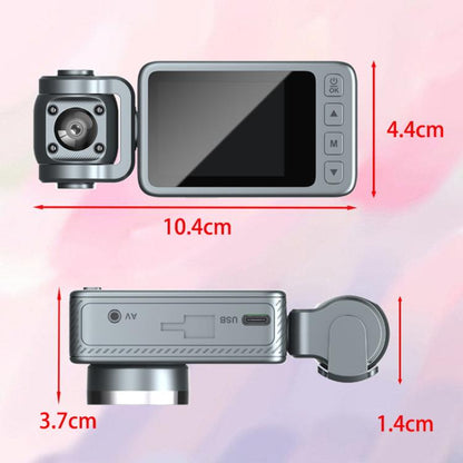 WIFI Connected 4K Three-Lens Car Driving Recorder(G79) - Car DVRs by buy2fix | Online Shopping UK | buy2fix