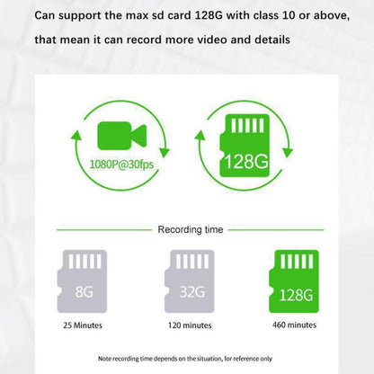 WIFI Connected 4K Three-Lens Car Driving Recorder(G79) - Car DVRs by buy2fix | Online Shopping UK | buy2fix