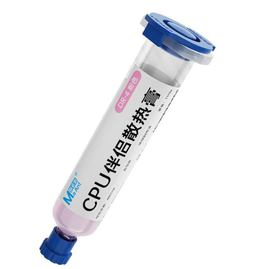 MaAnt Thermal Conductive Silicone Grease CPU Thermal Grease Computer Graphic Card Cooling Universal Thermal Conductive(Pink) - Soldering Paste by MaAnt | Online Shopping UK | buy2fix