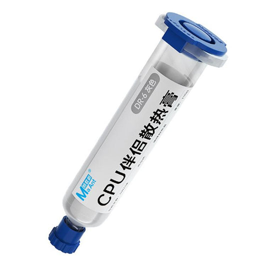 MaAnt Thermal Conductive Silicone Grease CPU Thermal Grease Computer Graphic Card Cooling Universal Thermal Conductive(Gray) - Soldering Paste by MaAnt | Online Shopping UK | buy2fix