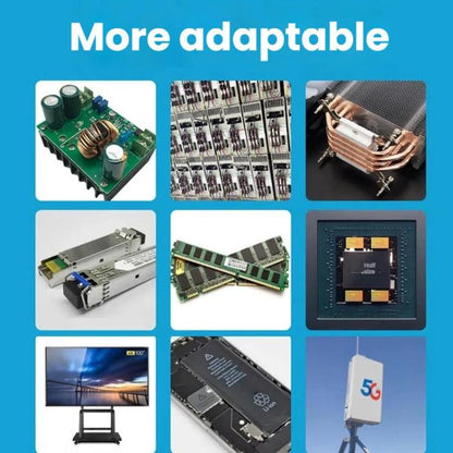 MaAnt Thermal Conductive Silicone Grease CPU Thermal Grease Computer Graphic Card Cooling Universal Thermal Conductive(Blue) - Soldering Paste by MaAnt | Online Shopping UK | buy2fix