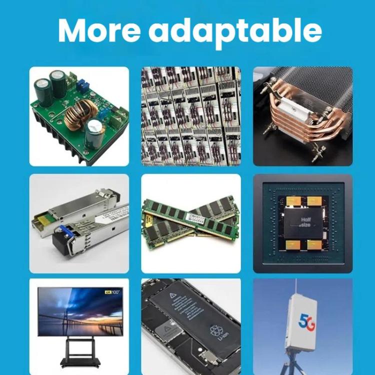 MaAnt Thermal Conductive Silicone Grease CPU Thermal Grease Computer Graphic Card Cooling Universal Thermal Conductive(Pink) - Soldering Paste by MaAnt | Online Shopping UK | buy2fix