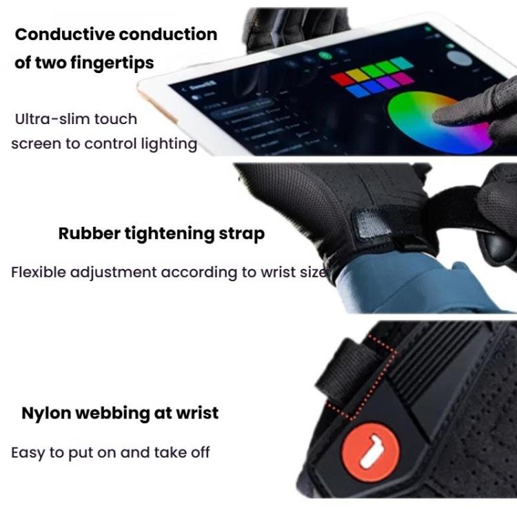 PGYTECH Lighting Technician Heat-insulating Wear-resistant Touch Screen Gloves(XL) - Others by PGYTECH | Online Shopping UK | buy2fix