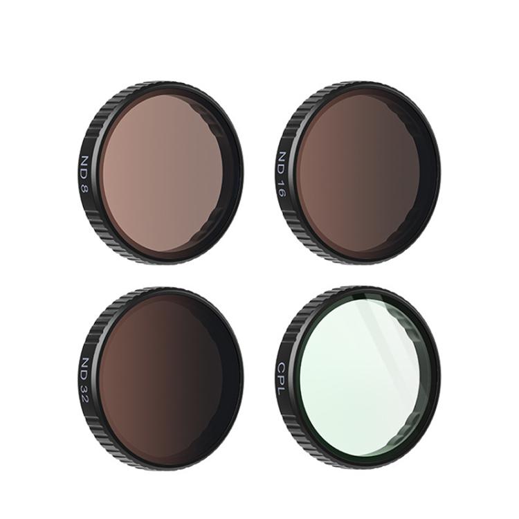 aMagisn Filter For DJI Action 5 Pro / 4 / 3, Spec: ND8+16+32+CPL - Lens Filter by aMagisn | Online Shopping UK | buy2fix
