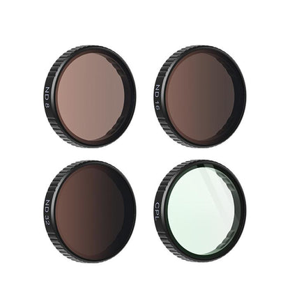 aMagisn Filter For DJI Action 5 Pro / 4 / 3, Spec: ND8+16+32+CPL - Lens Filter by aMagisn | Online Shopping UK | buy2fix