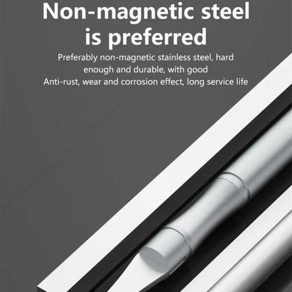 MaAnt M-068 Cell Phone Repair Non-Magnetic Stainless Steel Scraper Removal Tablet Paste Stirring BGA Pry Bar Degumming Tool - Crowbar by MaAnt | Online Shopping UK | buy2fix