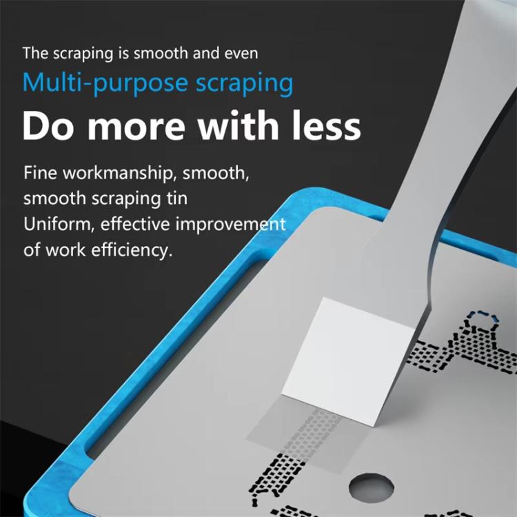 MaAnt M-068 Cell Phone Repair Non-Magnetic Stainless Steel Scraper Removal Tablet Paste Stirring BGA Pry Bar Degumming Tool - Crowbar by MaAnt | Online Shopping UK | buy2fix