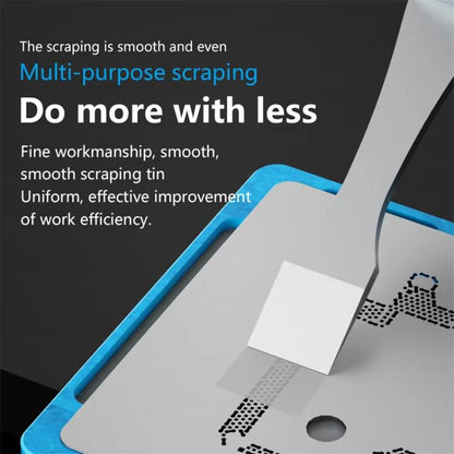 MaAnt M-068 Cell Phone Repair Non-Magnetic Stainless Steel Scraper Removal Tablet Paste Stirring BGA Pry Bar Degumming Tool - Crowbar by MaAnt | Online Shopping UK | buy2fix