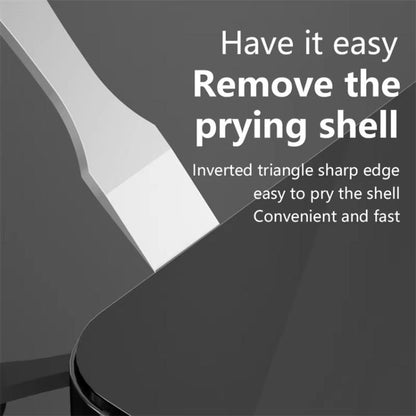 MaAnt M-068 Cell Phone Repair Non-Magnetic Stainless Steel Scraper Removal Tablet Paste Stirring BGA Pry Bar Degumming Tool - Crowbar by MaAnt | Online Shopping UK | buy2fix