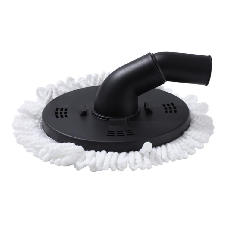 Universal Inner Diameter 32mm Household Vacuum Cleaner Accessories Brush Head Floor Brush Mop Head(Black White) - Other Accessories by buy2fix | Online Shopping UK | buy2fix