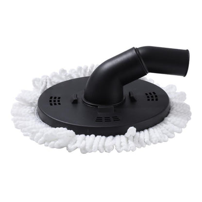 Universal Inner Diameter 32mm Household Vacuum Cleaner Accessories Brush Head Floor Brush Mop Head(Black White) - Other Accessories by buy2fix | Online Shopping UK | buy2fix