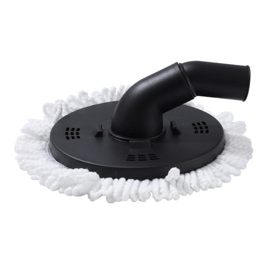 Universal Inner Diameter 32mm Household Vacuum Cleaner Accessories Brush Head Floor Brush Mop Head(Black White) - Other Accessories by buy2fix | Online Shopping UK | buy2fix
