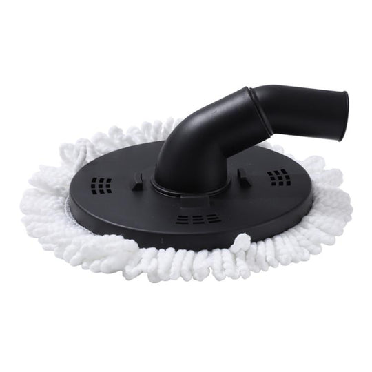 Universal Inner Diameter 32mm Household Vacuum Cleaner Accessories Brush Head Floor Brush Mop Head(Black White)