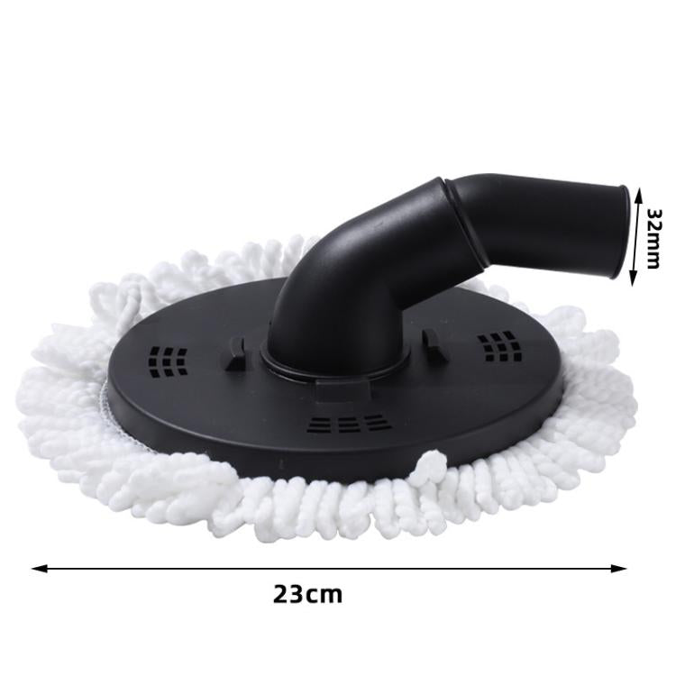 Universal Inner Diameter 32mm Household Vacuum Cleaner Accessories Brush Head Floor Brush Mop Head(Black White) - Other Accessories by buy2fix | Online Shopping UK | buy2fix