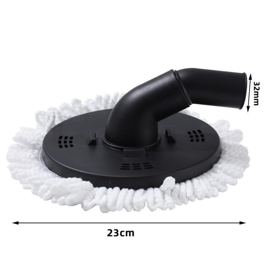 Universal Inner Diameter 32mm Household Vacuum Cleaner Accessories Brush Head Floor Brush Mop Head(Black White) - Other Accessories by buy2fix | Online Shopping UK | buy2fix