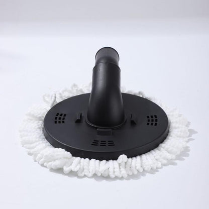 Universal Inner Diameter 32mm Household Vacuum Cleaner Accessories Brush Head Floor Brush Mop Head(Black White) - Other Accessories by buy2fix | Online Shopping UK | buy2fix